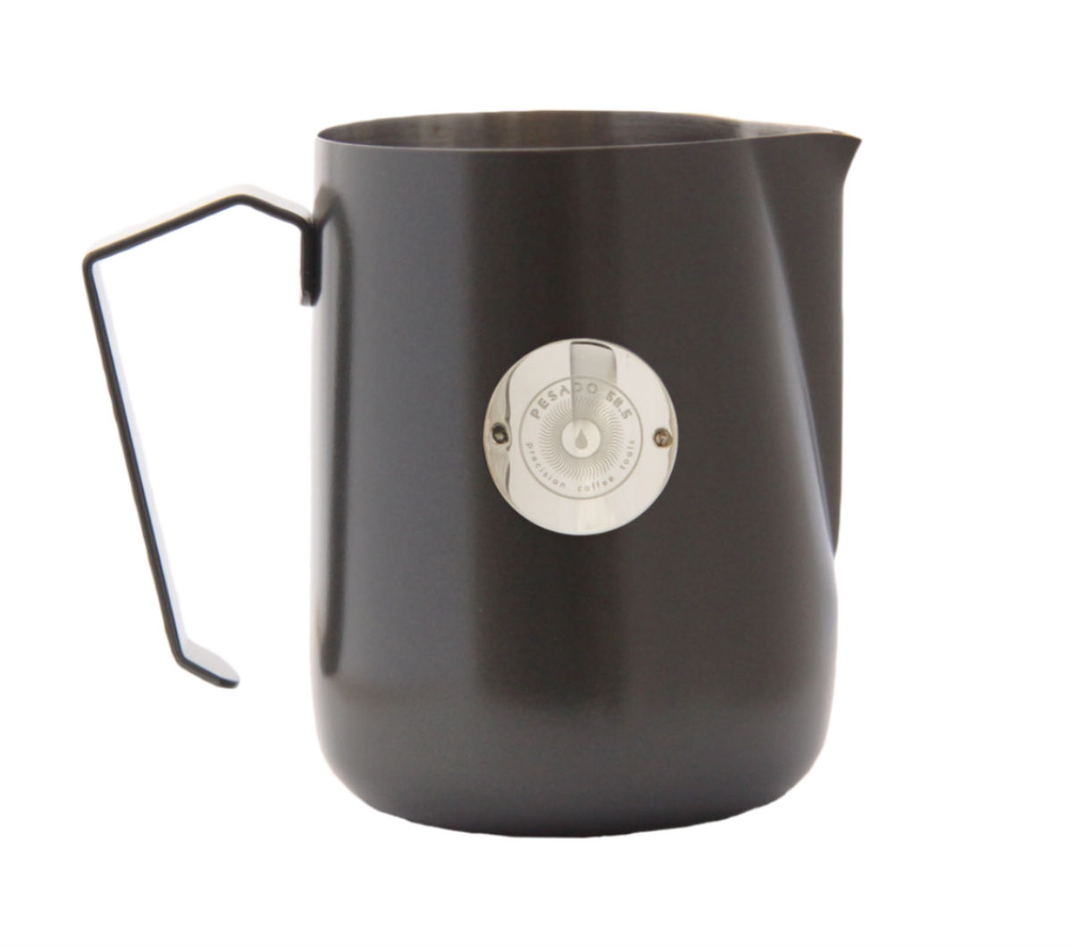 PESADO Milk Pitcher - Charcoal (pointed spout)